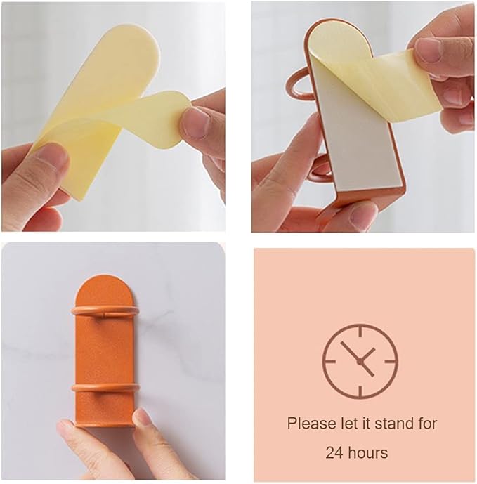 Mighty Eco-Friendly Wall Toothbrush Holder