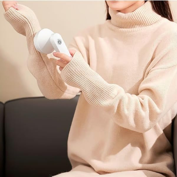 Electric Lint Remover Rechargeable, Cordless Fabric Shaver