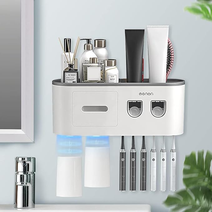 Toothbrush Holders Wall Mounted, Toothbrush Holder