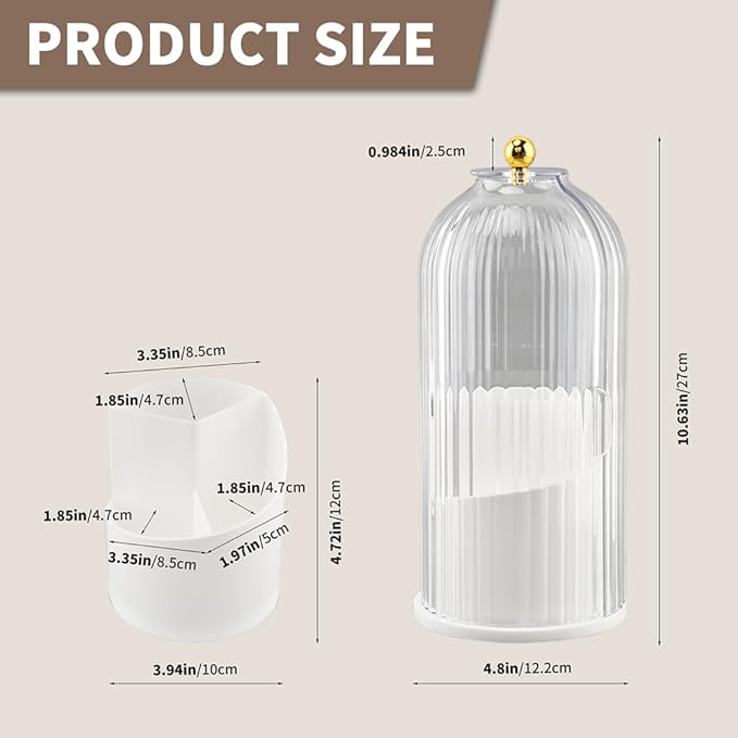 Rotating Toothbrush Holder