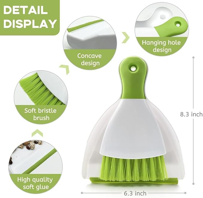 Dust pan Broom Brush Dustpan