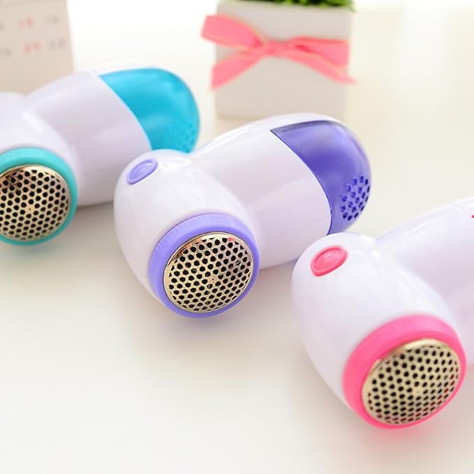 Battery Operated Fabric Shaver Lint Sweater Shaver Fuzz Remover Sticky Rollers