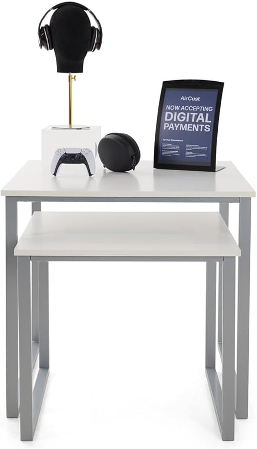 Displays2go Square Nesting Tables