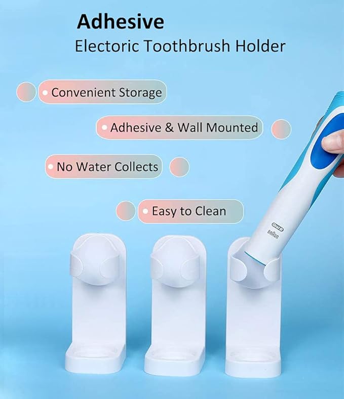 Electric Toothbrush Holders for Bathroom, Electric Toothbrush Organizer