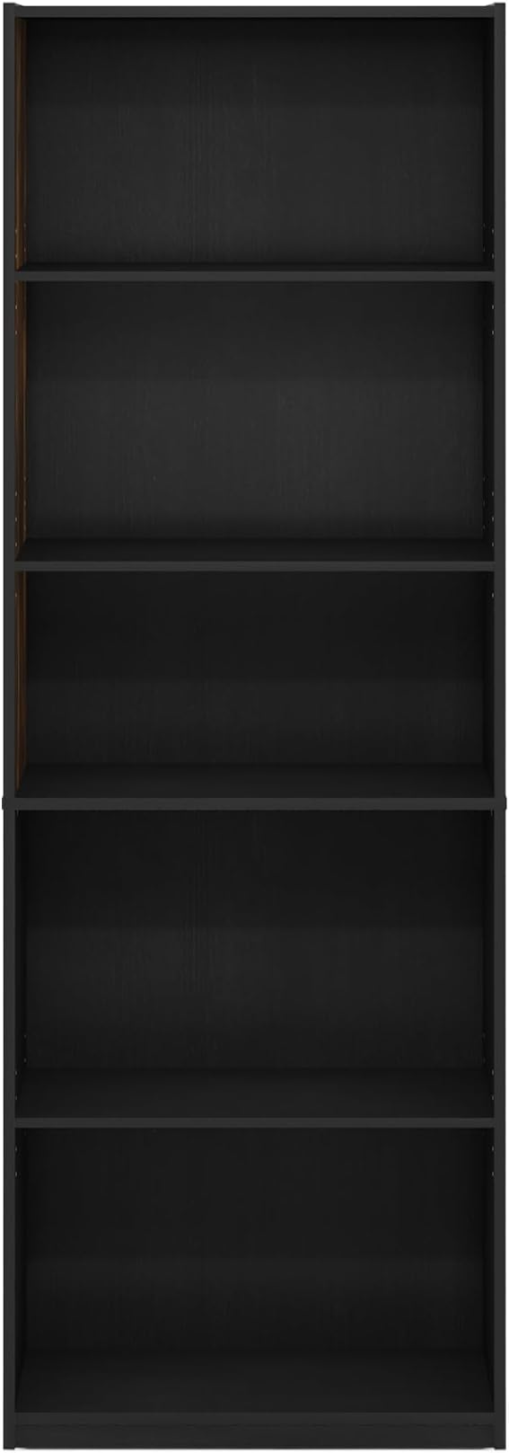 Furinno GEHRY Book Shelf, 5-Tier Bookshelf