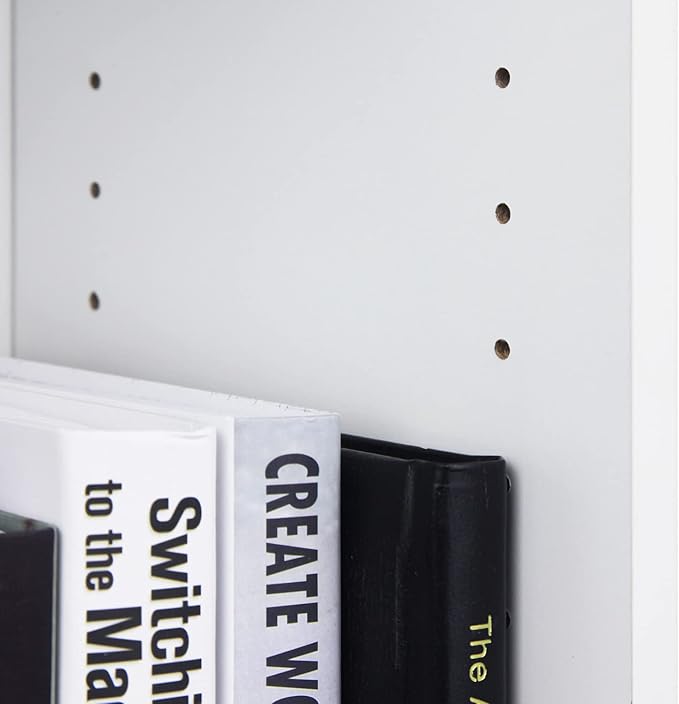 Furinno Jaya Book Shelf, 5-Tier Bookshelf, Bookcase