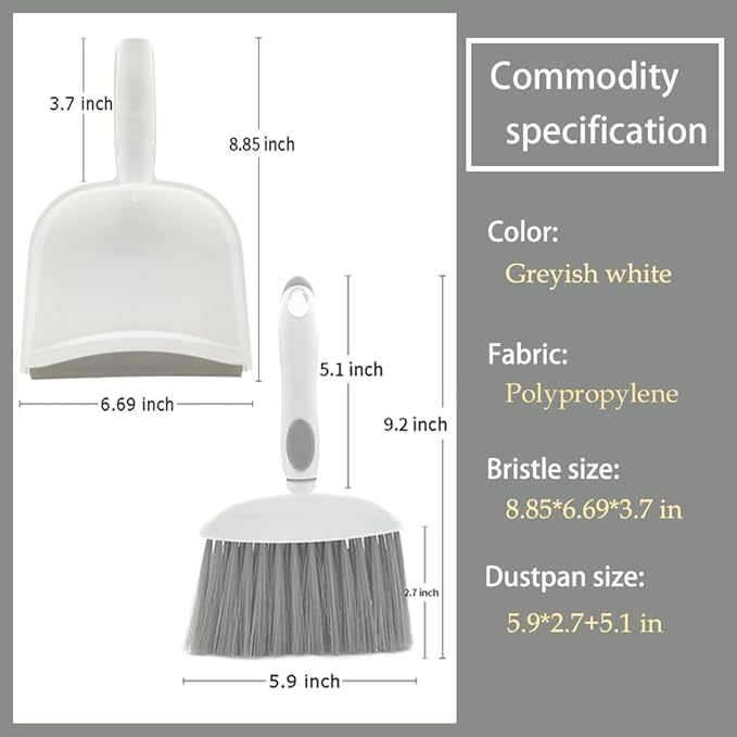 Broom Dustpan Brush Small Dust pan : Mini Broom and Dustpan Set Mini Dust pan