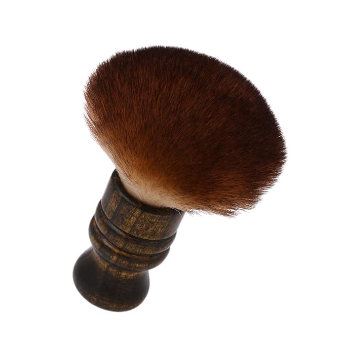 Large Neck Duster Brush Anself Soft Barber Face Cleaning Hairbrush Nylon Hair