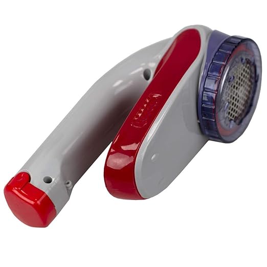 Large Battery Operated Portable Lint and Fuzz Remover Fabric Shaver