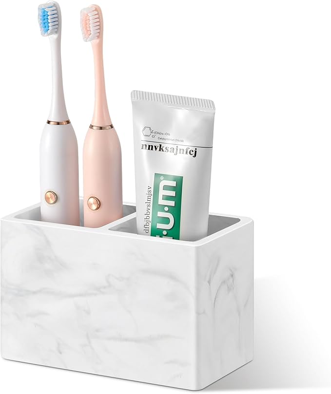 Luxspire Toothbrush Holder, Fast Drying Tooth Brush Holder