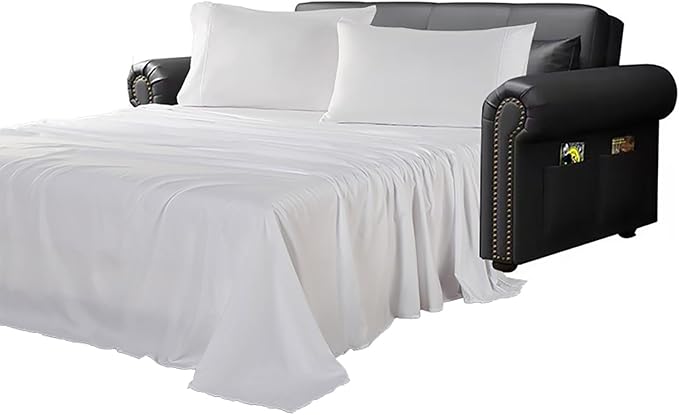 Kingnex Sofa Bed Sheets Queen for Sleeper Sofa Bed