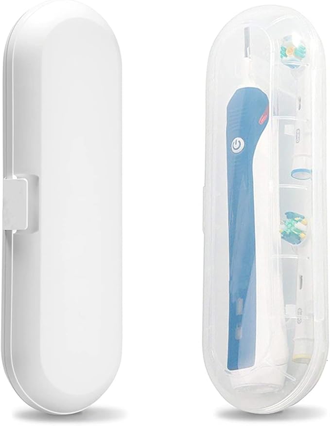 Fowecelt 2 Pack Electric Toothbrush Travel Case