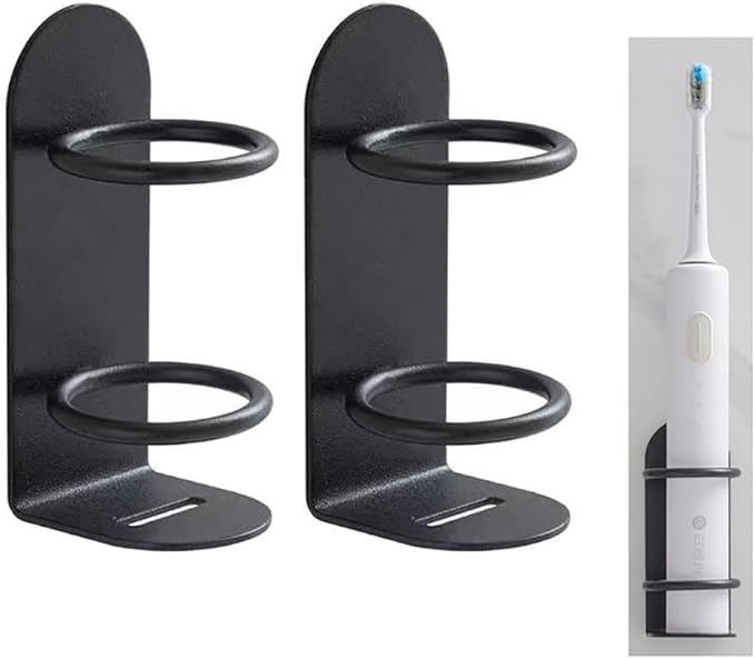 Mighty Eco-Friendly Wall Toothbrush Holder