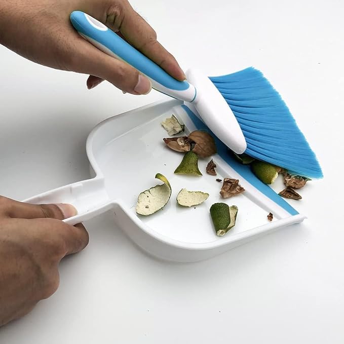 Broom Dustpan Brush Small Dust pan : Mini Broom and Dustpan Set Mini Dust pan