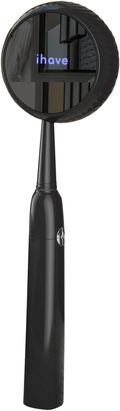iHave Toothbrush Sanitizer Holder: Auto-Cycle UV Disinfection & Magnetic
