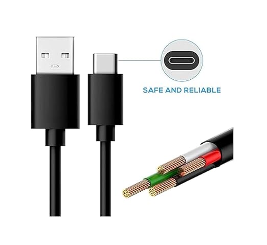 Fabric Shaver USB-C Charging Cable Compatible