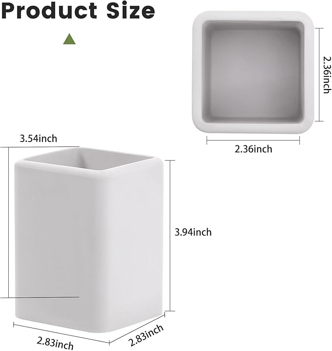 Luxspire Toothbrush Holders, Fast Drying Toothbrush Holders