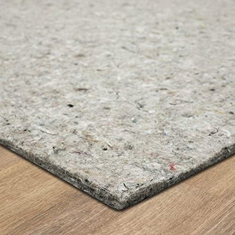 Mohawk Home Felt Rug Pad 8' x 10' - 1/2 Inch Thick Cushion for Area Rugs, Protective Underlay for Hardwood Floors, Comfort and Insulation – Felt Only Pad