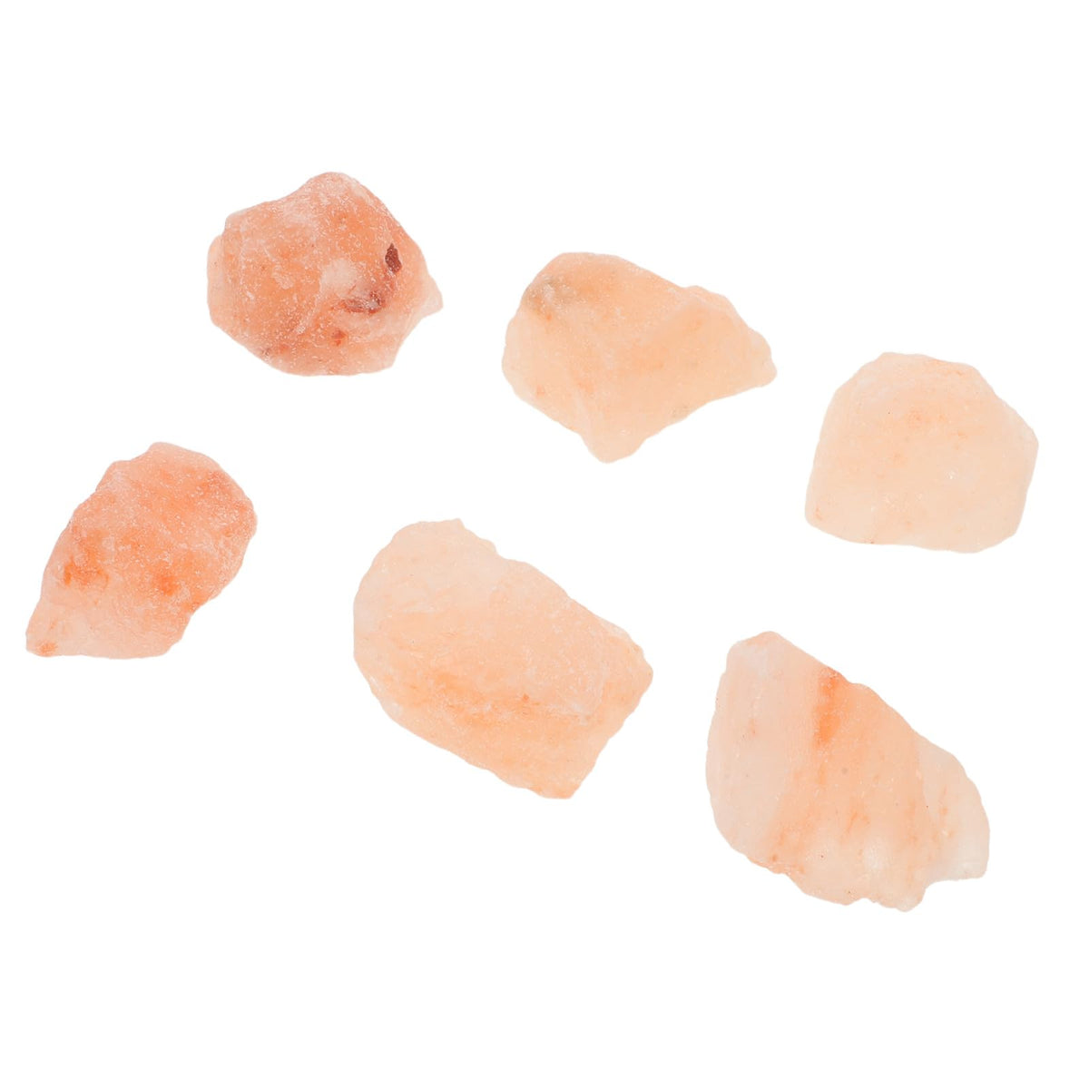 TOYANDONA Natural Pink Salt Rock Chunks 2.2 Lbs Crystal Salt Stones 2-4cm Raw Rocks for Home Décor and Ambient Accessories