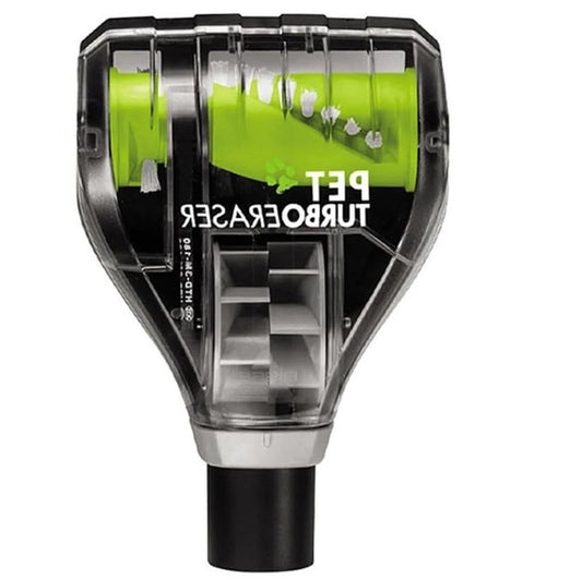 Pet Turbo Brush Attachment | Compatible with Bissell Vacuums – Air-Driven Pet Hair Eraser Tool – Fits CleanView, PowerForce, Pet Hair Eraser & More – Replaces 1634607 & 1614936, 1607765