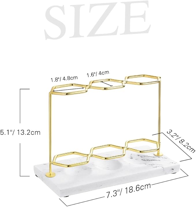 Emibele Toothbrush Holder, Resin Electric Toothbrush Holder