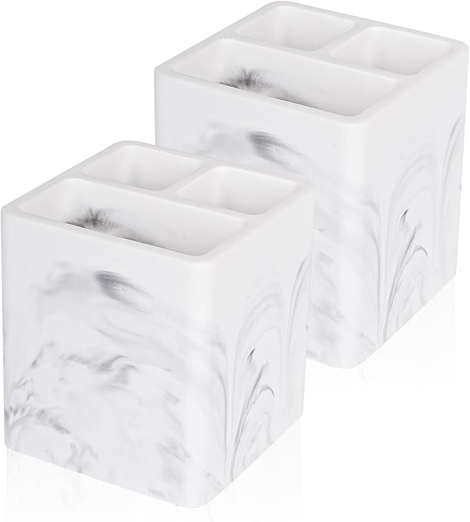 Diatomite Toothbrush Holders for Bathrooms, Electric Toothbrush and Toothpaste