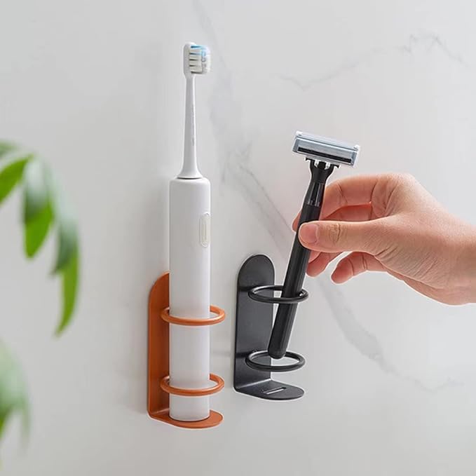 Mighty Eco-Friendly Wall Toothbrush Holder