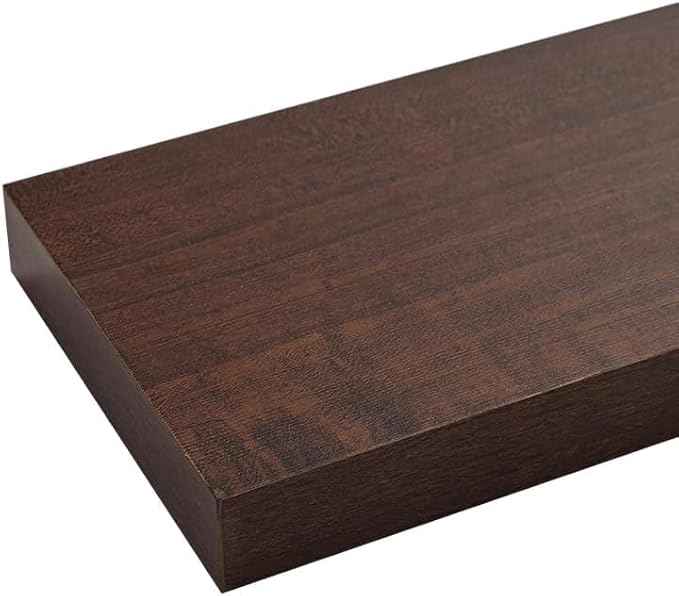 Floating Shelves for Wall, Bathroom Shelves Over Toilet, Wall Shelves & Book