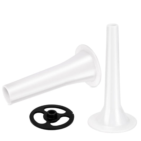 Stand Mixer Sausage Stuffer Kit Repalcement for KitchenAid FGA Food Meat Grinder Attachment, Sausage Stuffer Tubes Compatible with KitchenAid Mixer Sausage Stuffer Maker