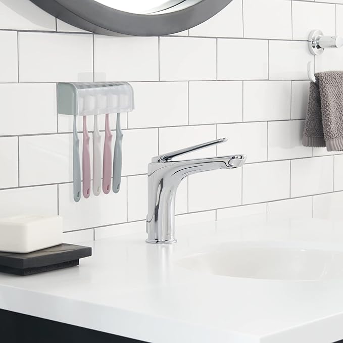 Toothbrush Holder Wall Mounted