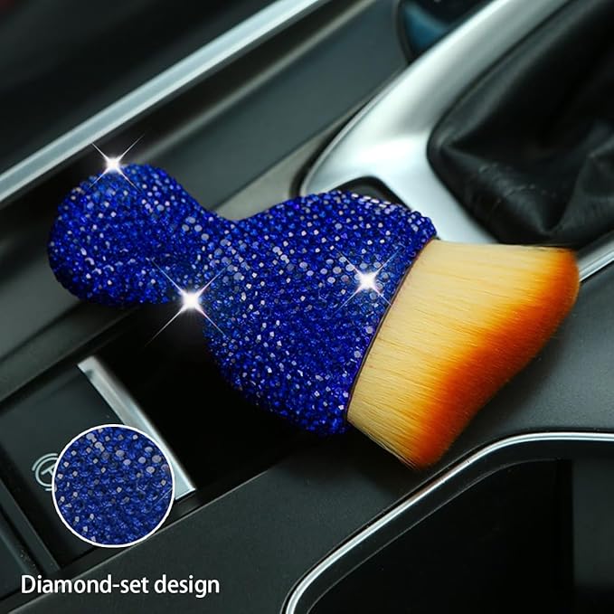 zipelo Auto Interior Dust Brush, Car Detailing Cleaning Brush