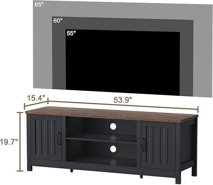 ChooChoo 54" Farmhouse TV Stand
