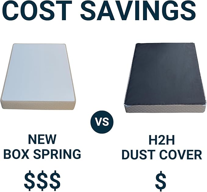 House2Home Box Spring Dust Cover