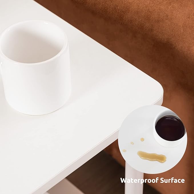 Apicizon 2 Tier End Table, Small Side Table