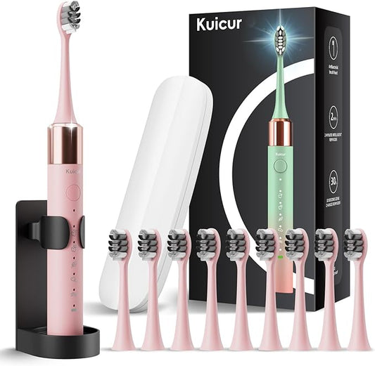 Sonic Electric Toothbrush for Adults & Kids, Rechargeable Electric Toothbrush