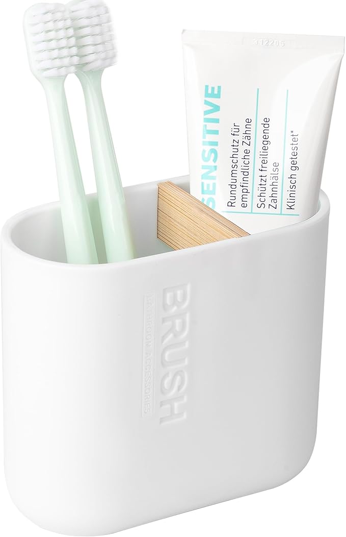 Toothbrush Holders Bamboo Electric Toothbrush Holder Bathroom Storage Organizer