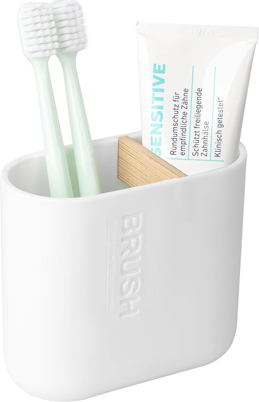 Toothbrush Holders Bamboo Electric Toothbrush Holder Bathroom Storage Organizer