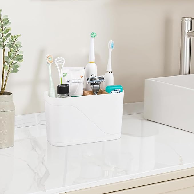 Toothbrush Holders for Bathrooms, Electric Tooth Brush Holder