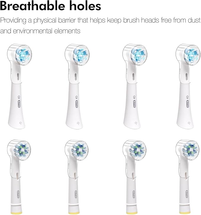 Toothbrush Head Covers & Toothbrush Holder