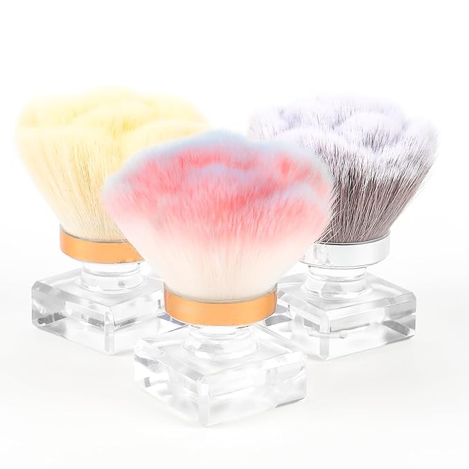 ANGNYA Dust Brush for Acrylic Nails