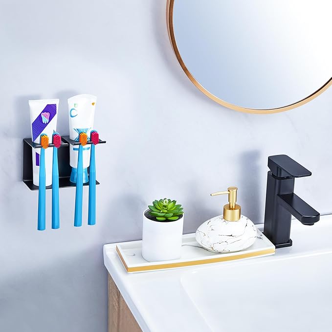 Electric Toothbrush Head Holders Desktop or Wall Mounted Electric Tooth Brush