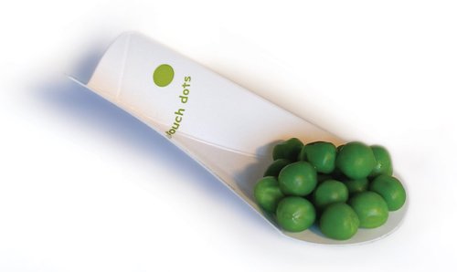 EcoTaster® Mini Bulk Case of 2,500 Compostable, Disposable, Plastic-Free Tasting Spoons 3.25" (83mm)