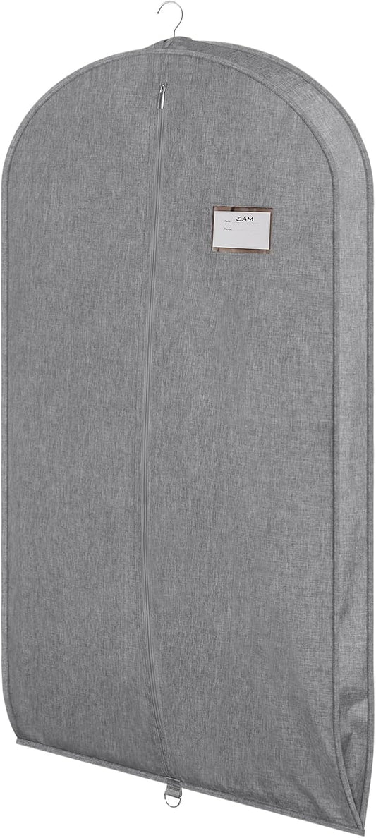Univivi Garment Bags for Hanging Clothes, 43 Inch Suit Cover Bags for Closet