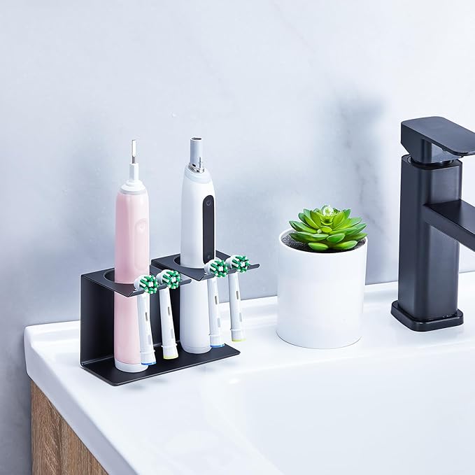 Electric Toothbrush Head Holders Desktop or Wall Mounted Electric Tooth Brush