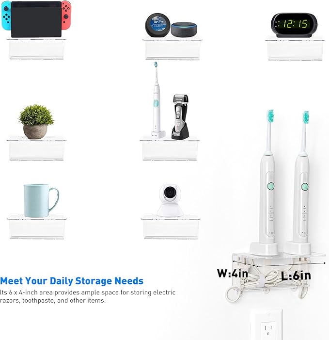 OAPRIRE Electric Toothbrush Holder
