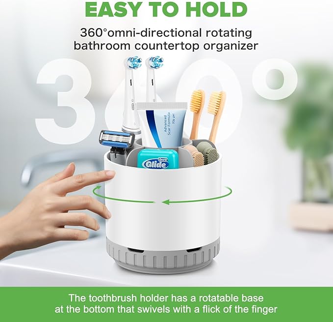Toothbrush Holders for Bathrooms