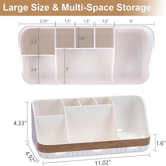 Bathroom Countertop Organizer