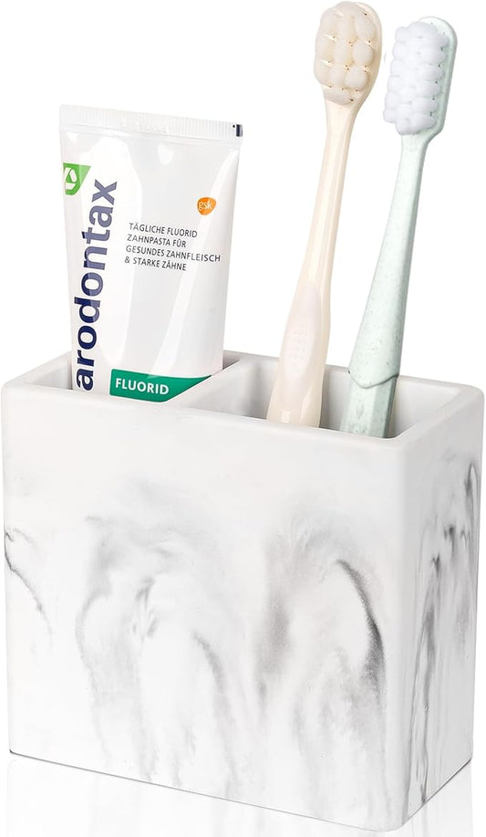 Diatomite Toothbrush Holder 2 Slots Tooth Brush Holder