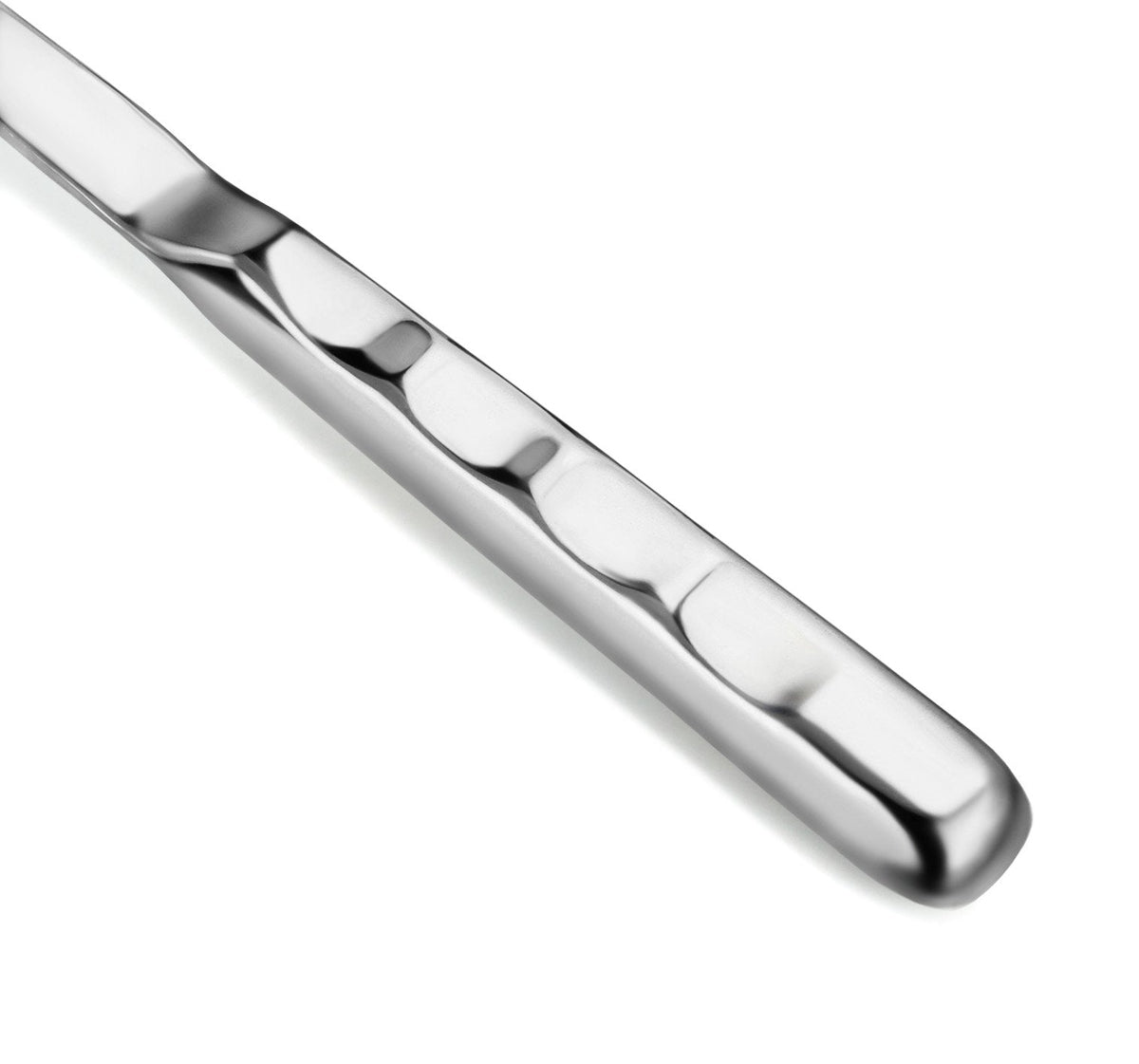 New Star Foodservice Hollow Handle Notched Serving Spoon, Stainless Steel, 1-oz Gravy Soup Ladle, 12.5-Inch, Silver