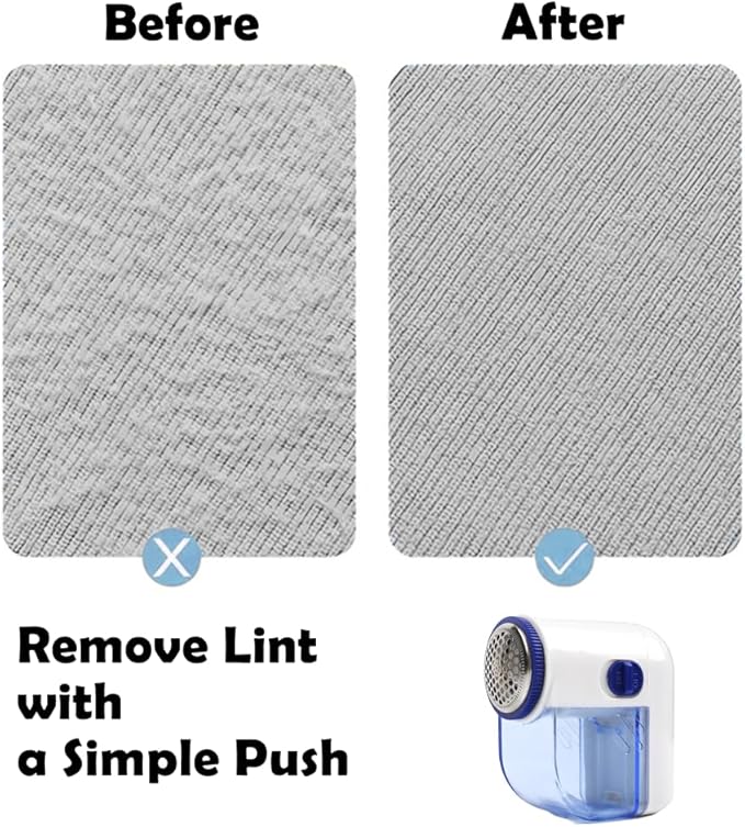 Fabric Shaver, Lint Remover for Clothes, Electric Lint Shaver